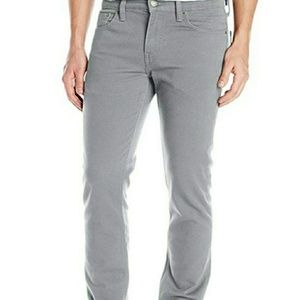 511 Slim Gray Levi Pants